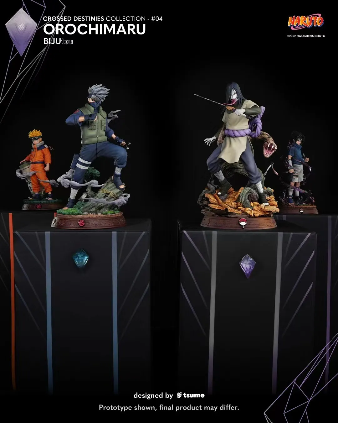 【Pre-sale】1/4 Scale Licensed Bijutsu Series Orochimaru-TSUME Studio