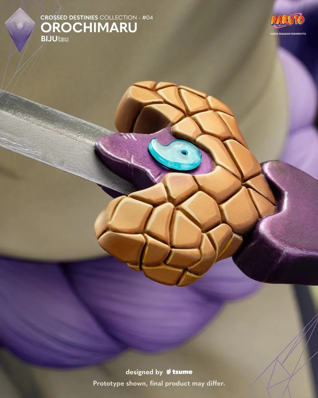 【Pre-sale】1/4 Scale Licensed Bijutsu Series Orochimaru-TSUME Studio