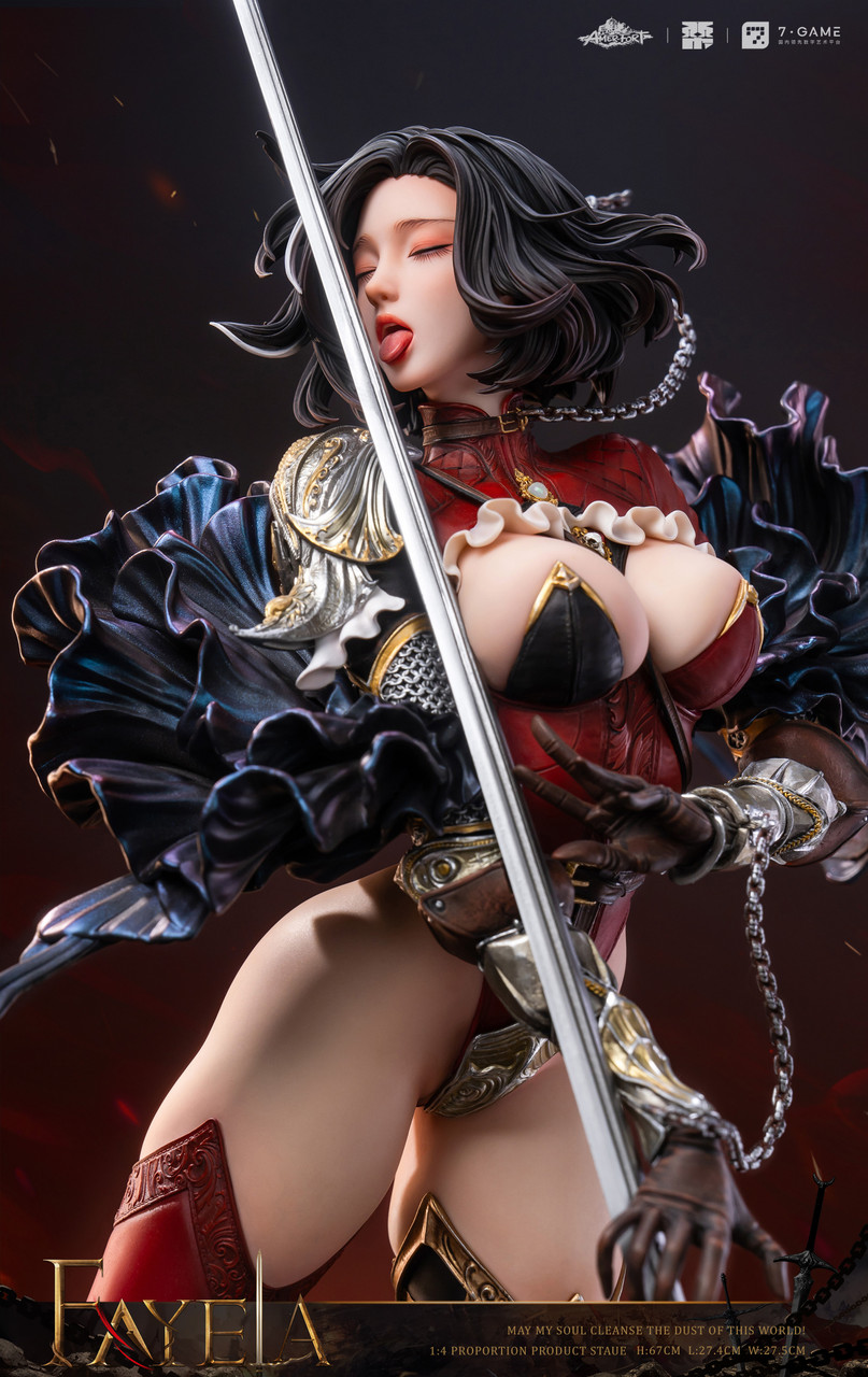 【Pre-sale】1/4 Scale Origina AmerFort Sacrificial Knight Fayela–Other series-PiJi Studio