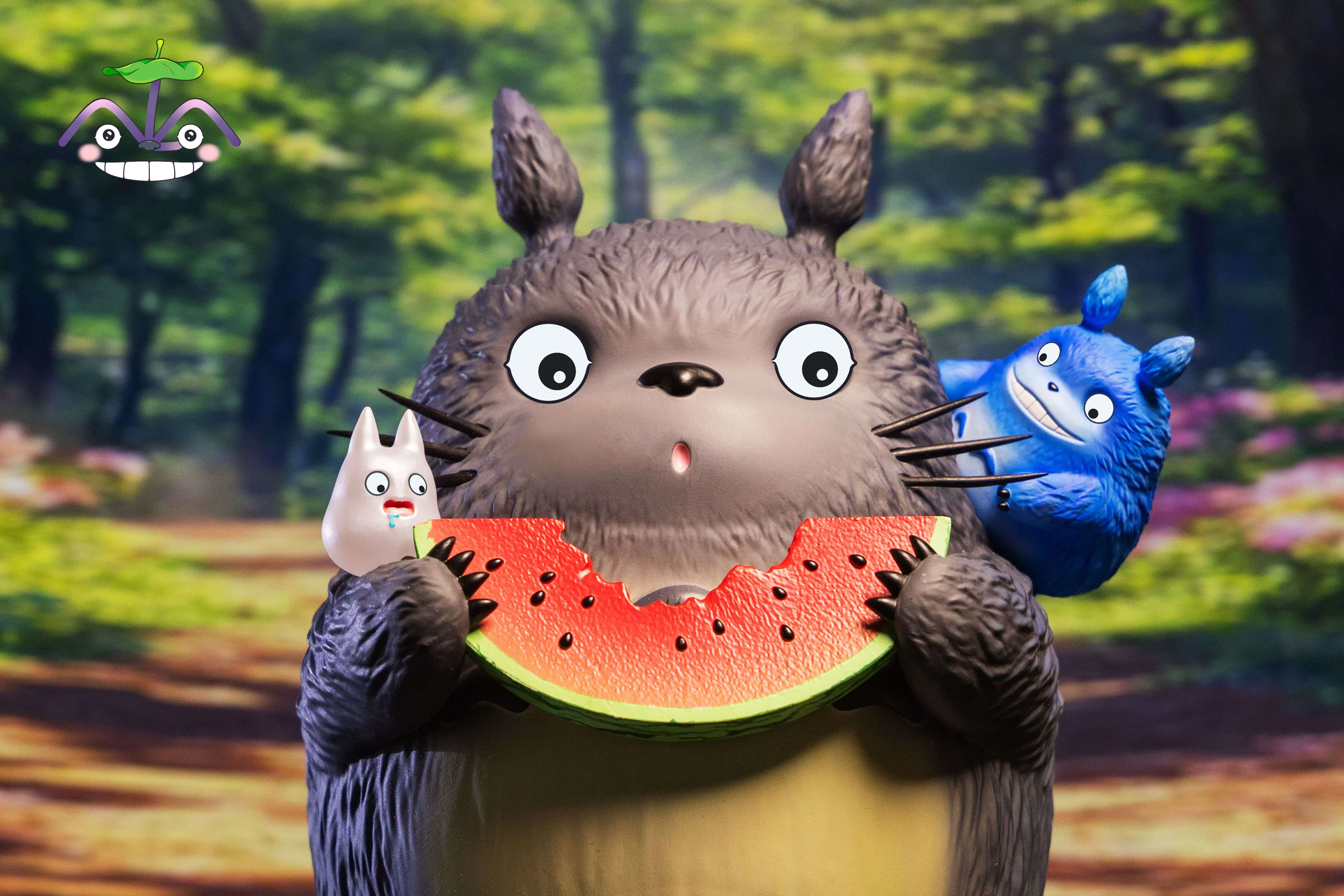 【Pre-sale】Watermelon Eating Totoro-Studio Ghibli-LM Studio