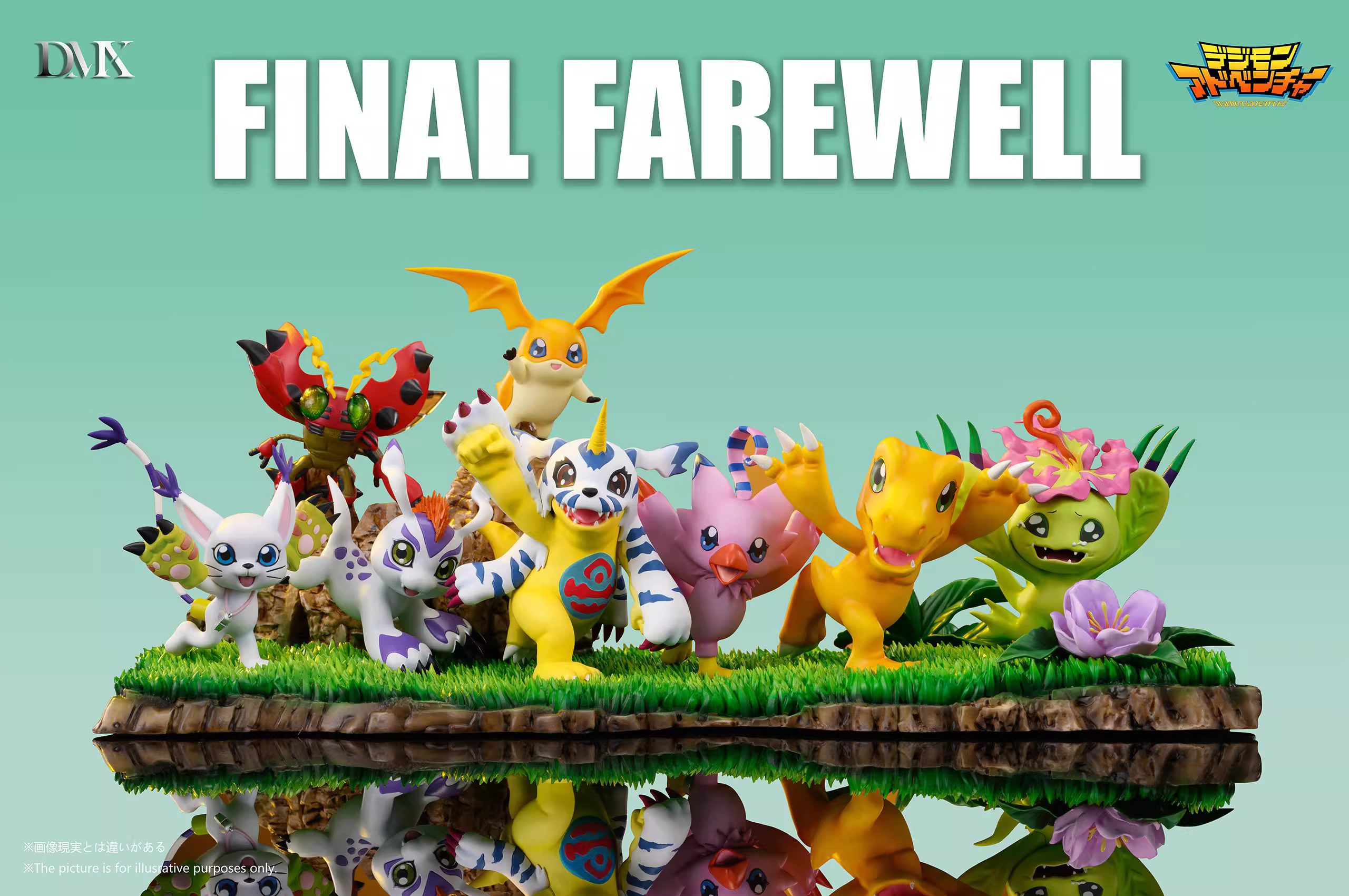 【Pre-sale】Final Farewell-Digimon Adventure-DMX Studio