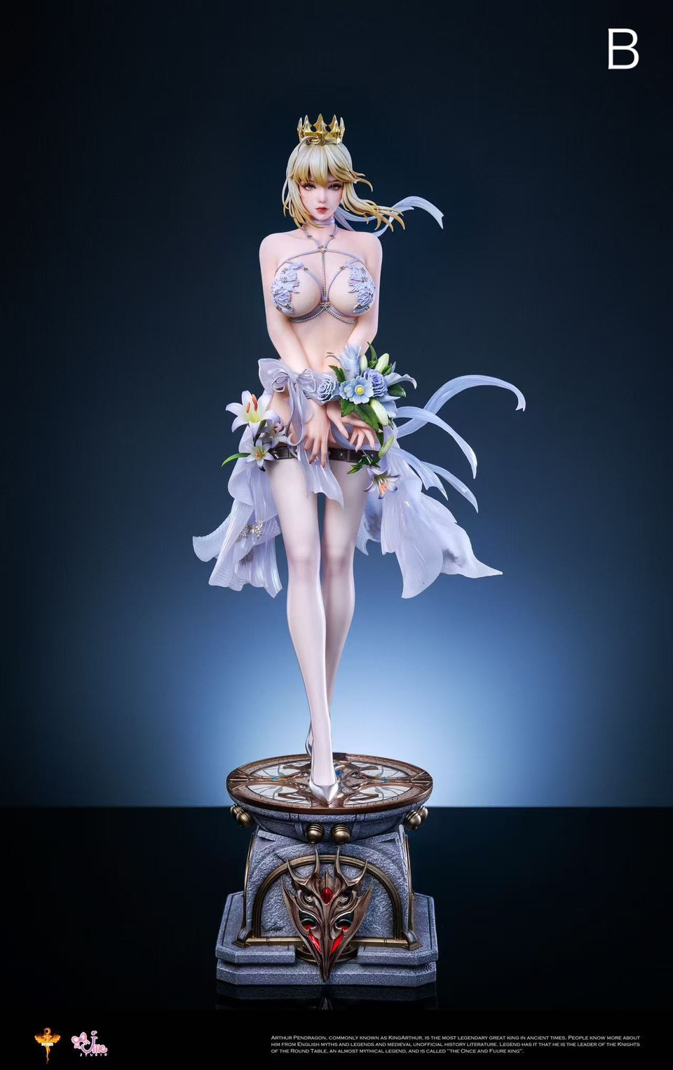 【Pre-sale】1/4 Scale Wedding Saber Artoria Pendragon-Fate/Stay Night-DT Studio