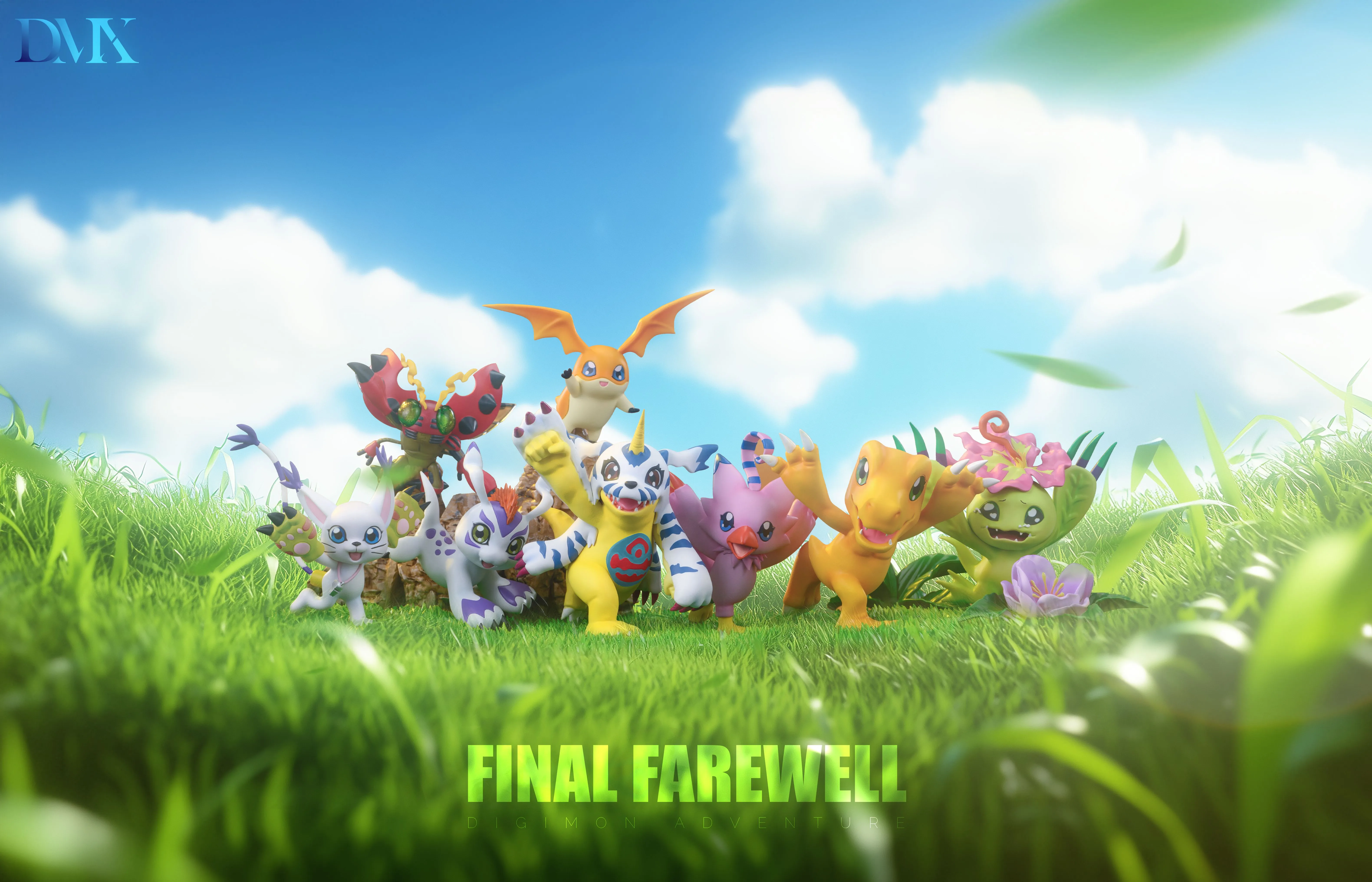 【Pre-sale】Final Farewell-Digimon Adventure-DMX Studio