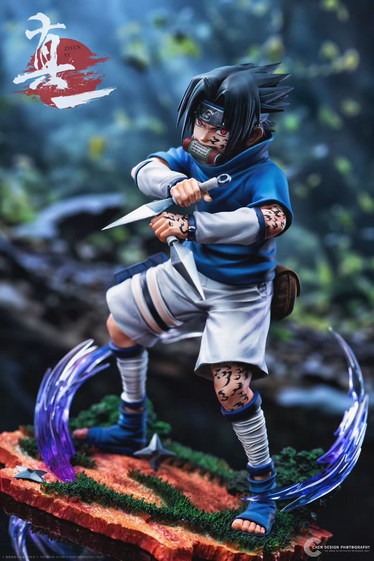 【Pre-sale】1/6 Scale Childhood Uchiha Sasuke-ZhenYi Studio