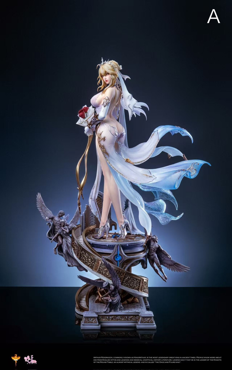 【Pre-sale】1/4 Scale Wedding Saber Artoria Pendragon-Fate/Stay Night-DT Studio