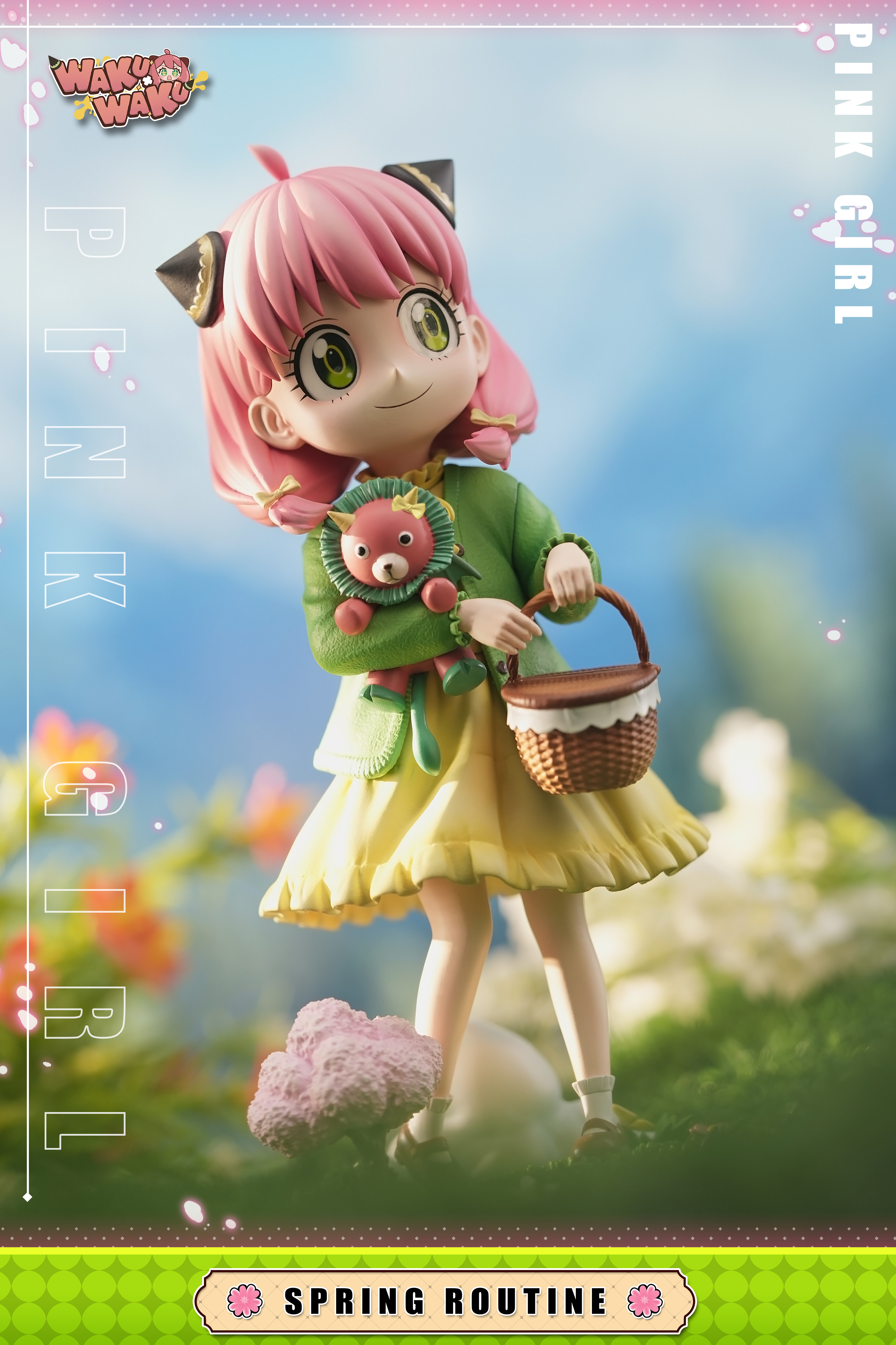 【Pre-sale】Spring Daughter Anya-WAKUWAKU Studio