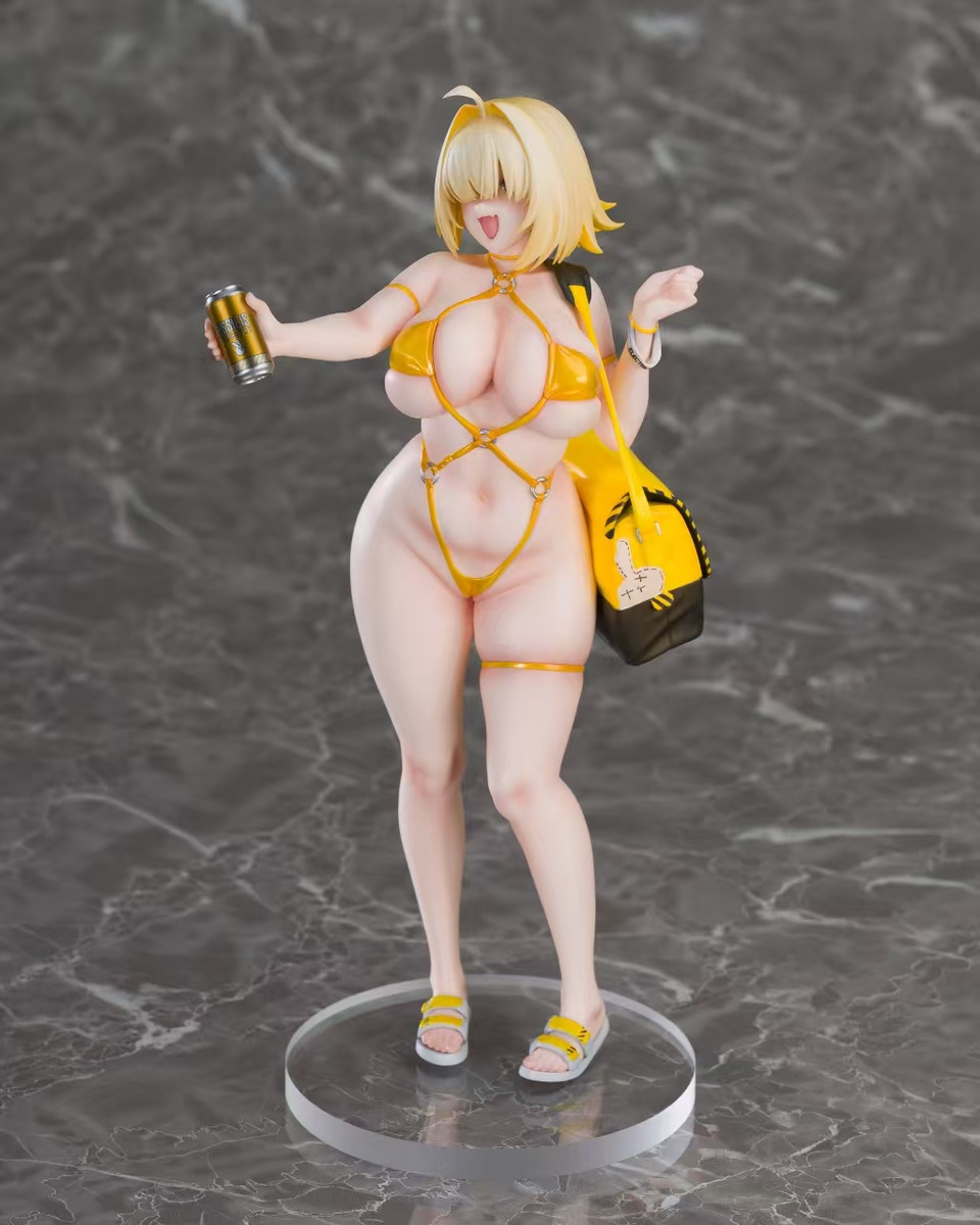 【Sold out】1/6 Scale Swimsuit Elegg-NIKKE：The Goddess of Victory-LJS studio