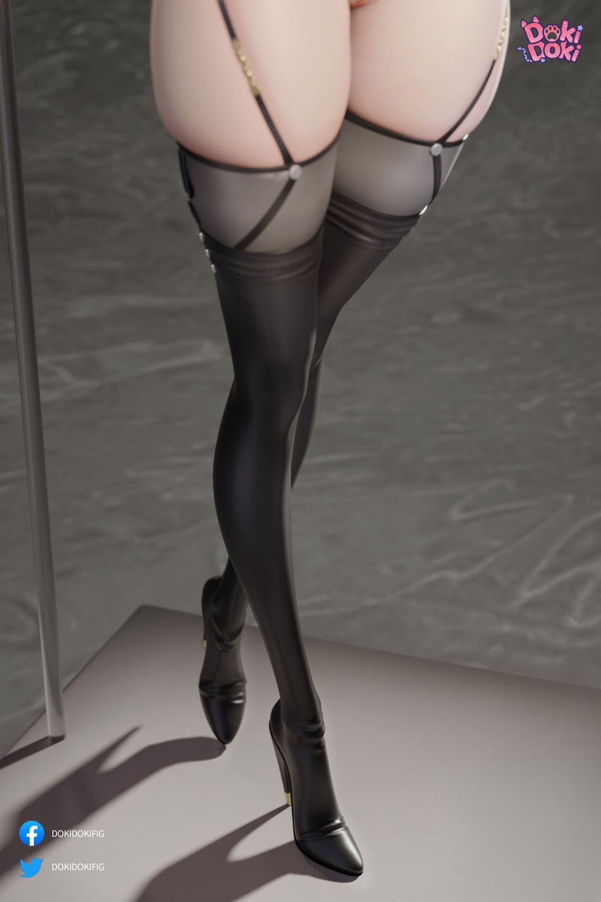 【Pre-sale】1/6 Scale Nier 2B DISH-NieR:Automata-DOKI DOKI Figures Studio