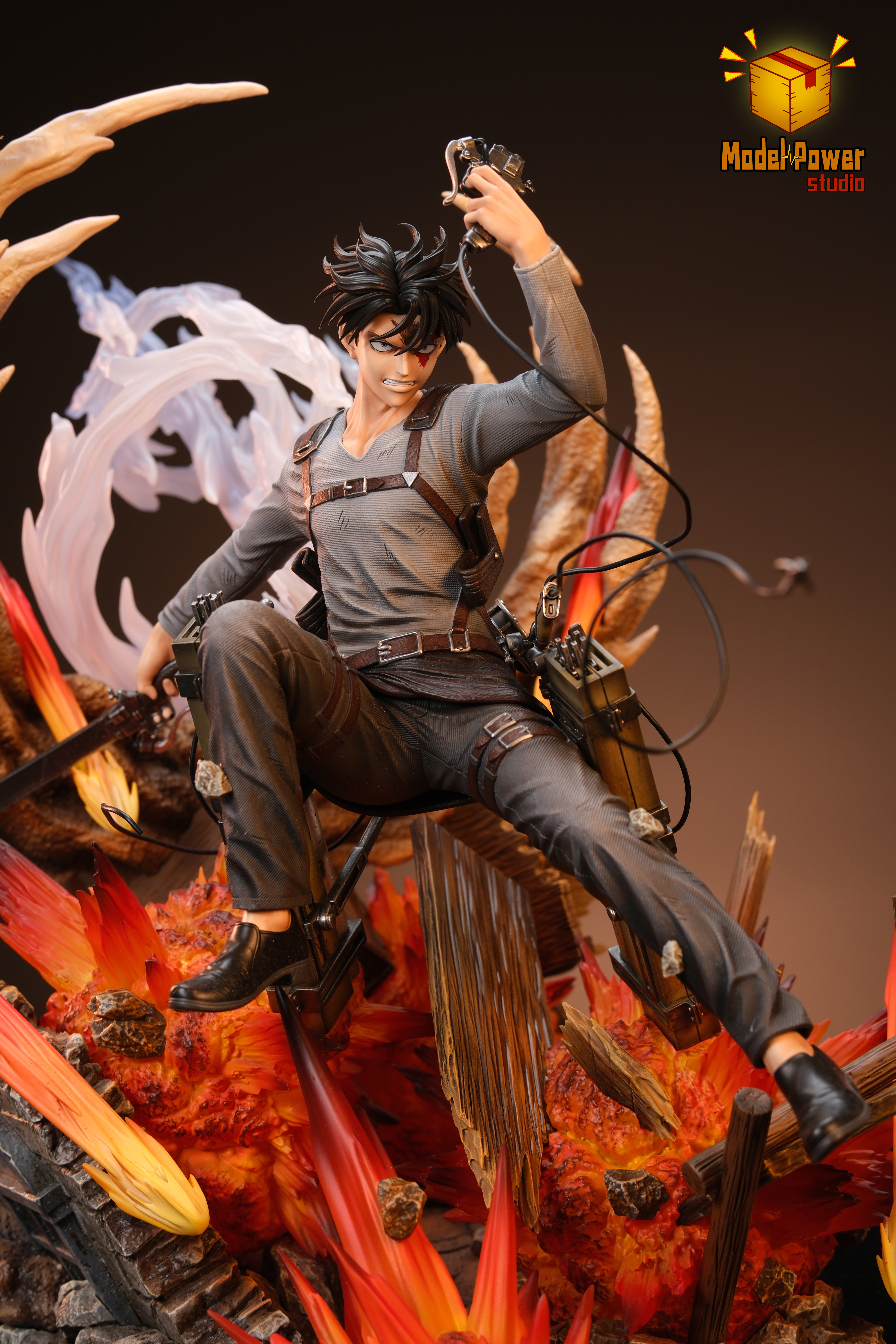【Sold out】006 Levi-Attack on Titan-Model Power studio