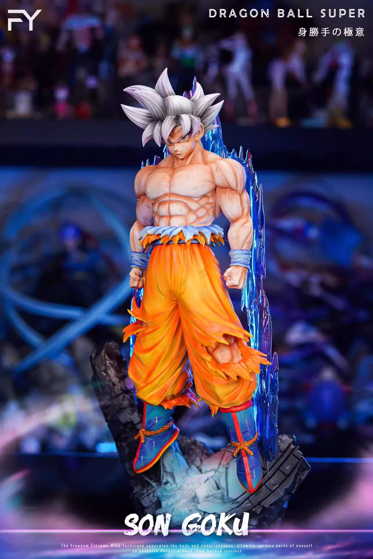 【Pre-sale】1/6 Scale Son Goku-FY Studio