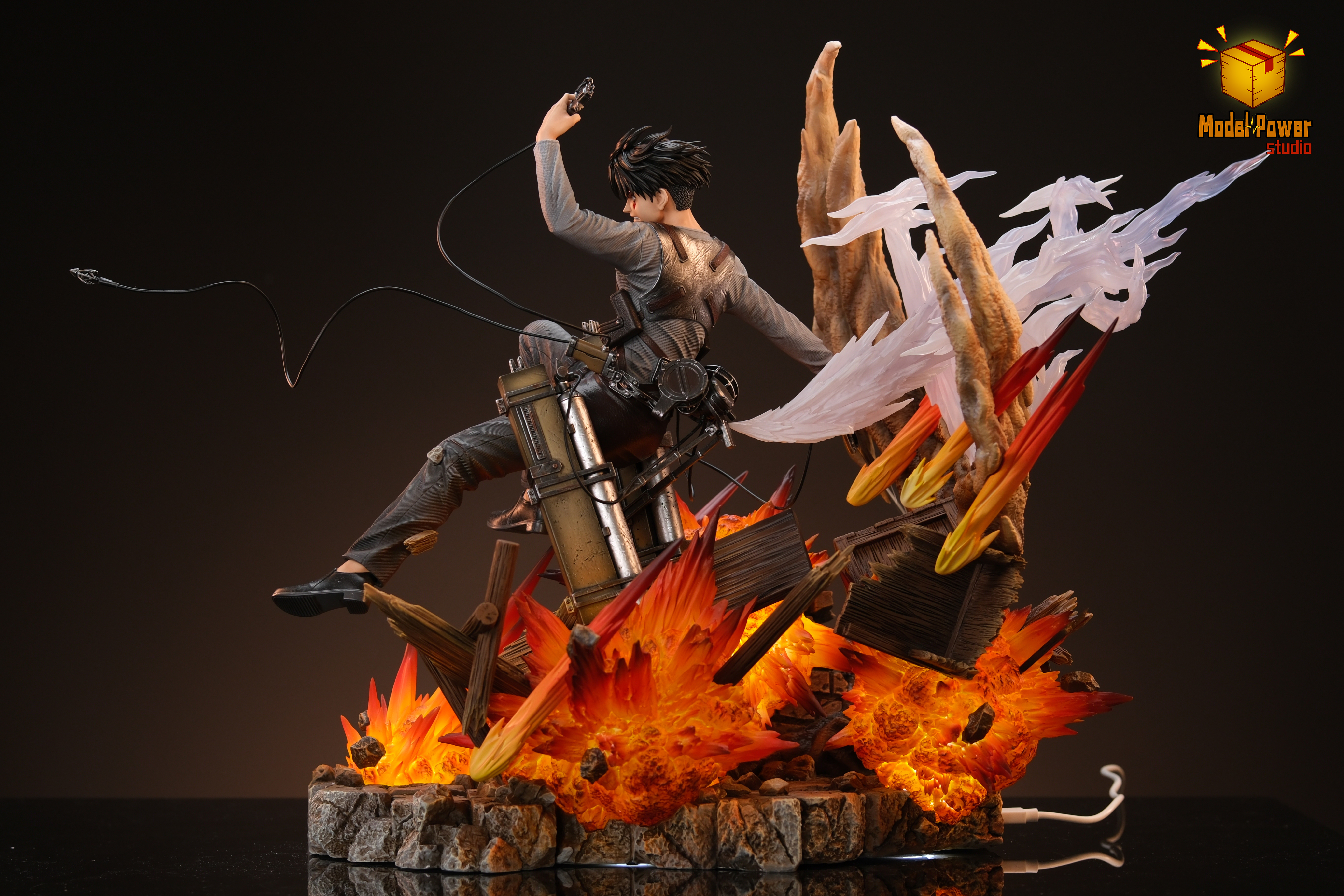 【Sold out】006 Levi-Attack on Titan-Model Power studio