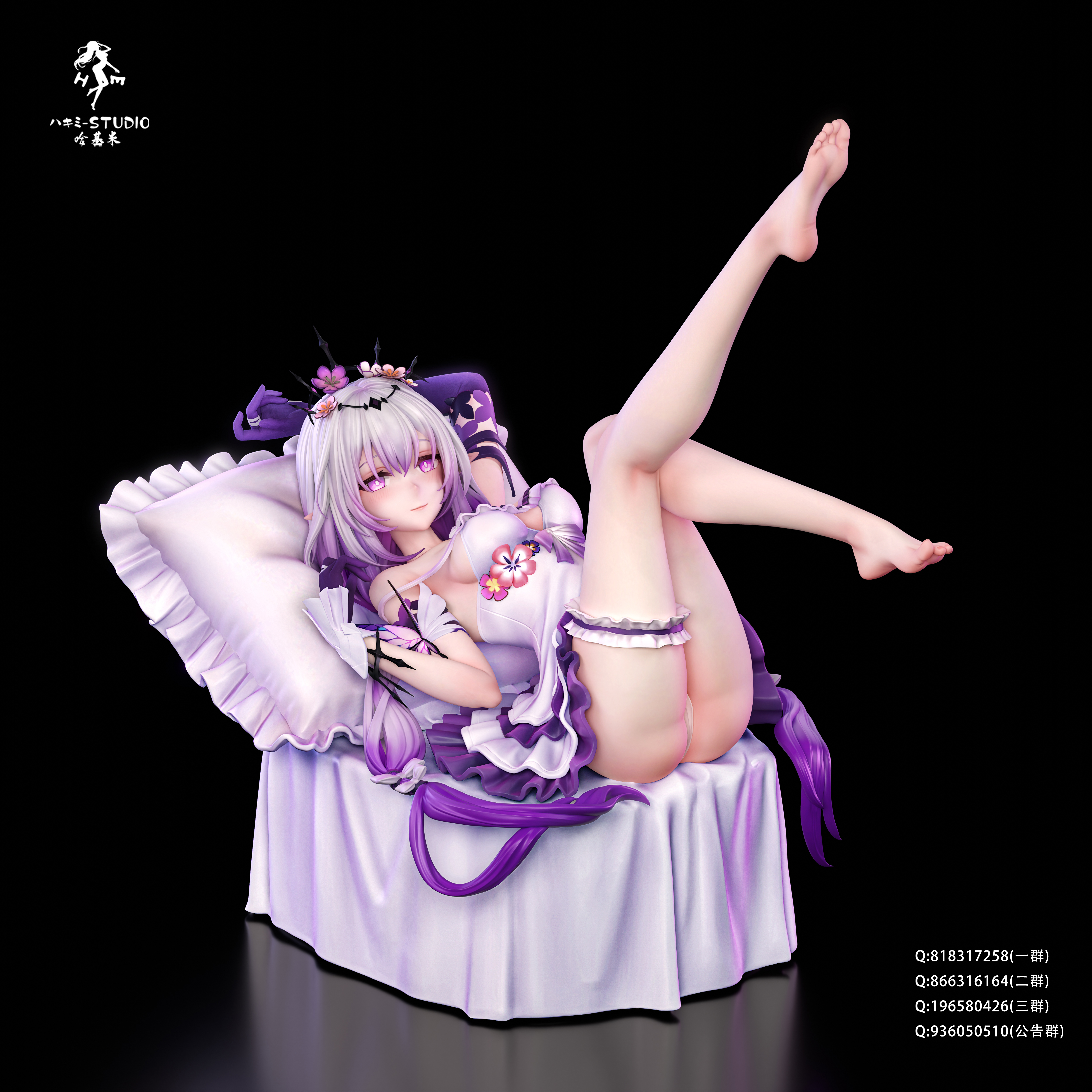 【Pre-sale】1/6 Scale Castorice-Honkai: Star Rail-HaJiMi studio
