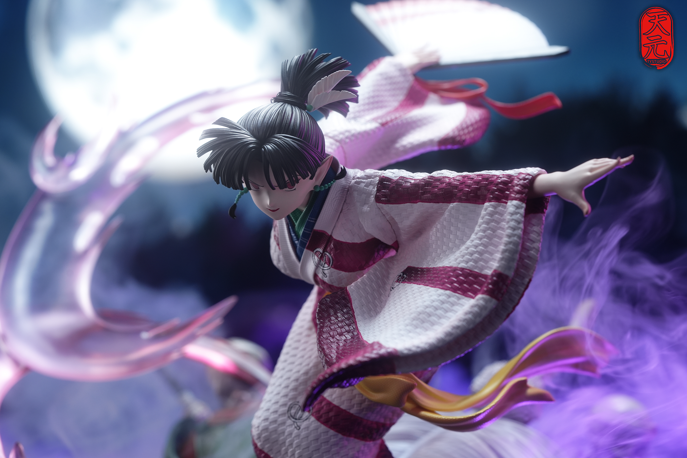 【Pre-sale】1/6 Scale KAGURA-Inuyasha-TY Studio