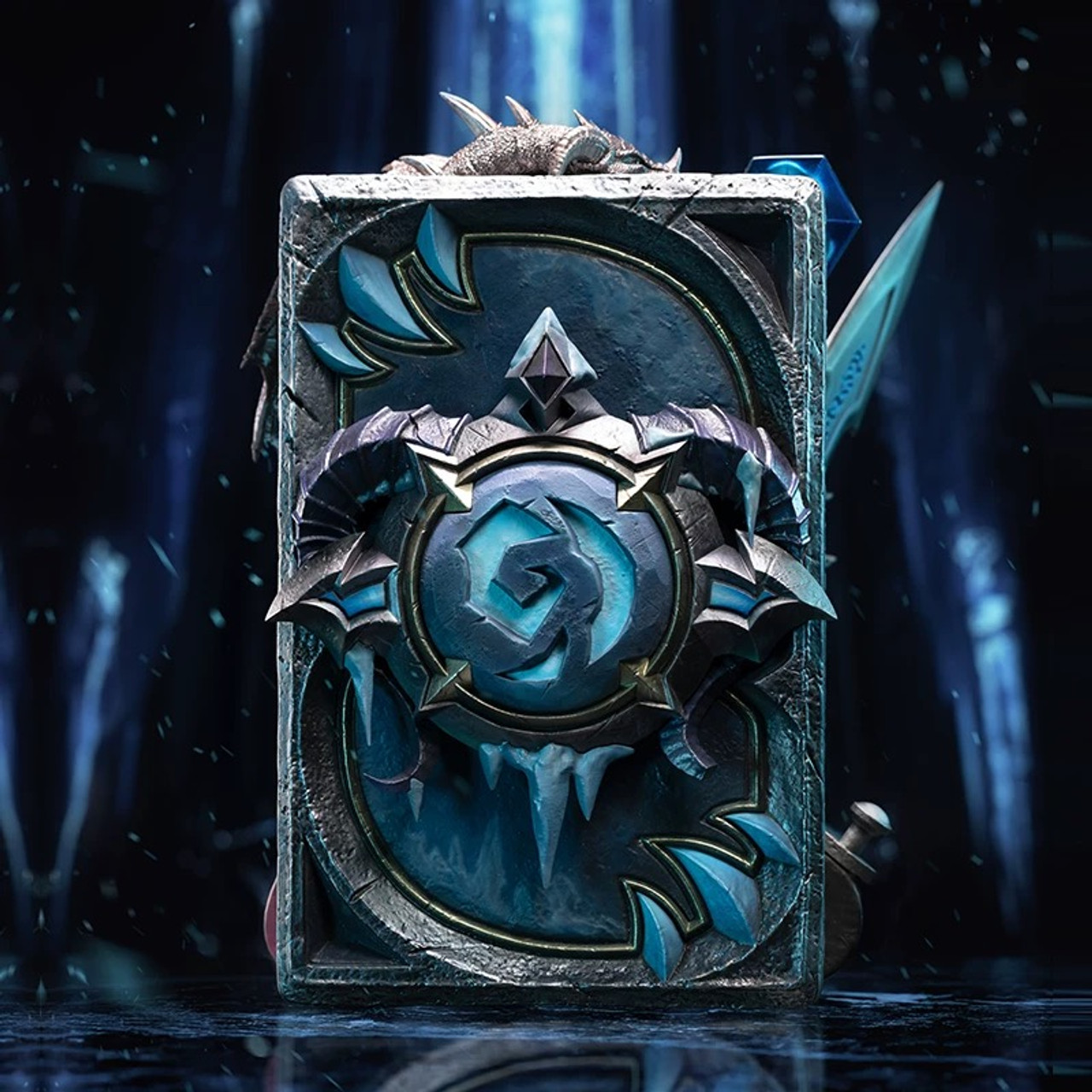 【Pre-sale】The Lich King Death Knight-Warcraft Ⅲ-Blizzard Hearthstone Studio