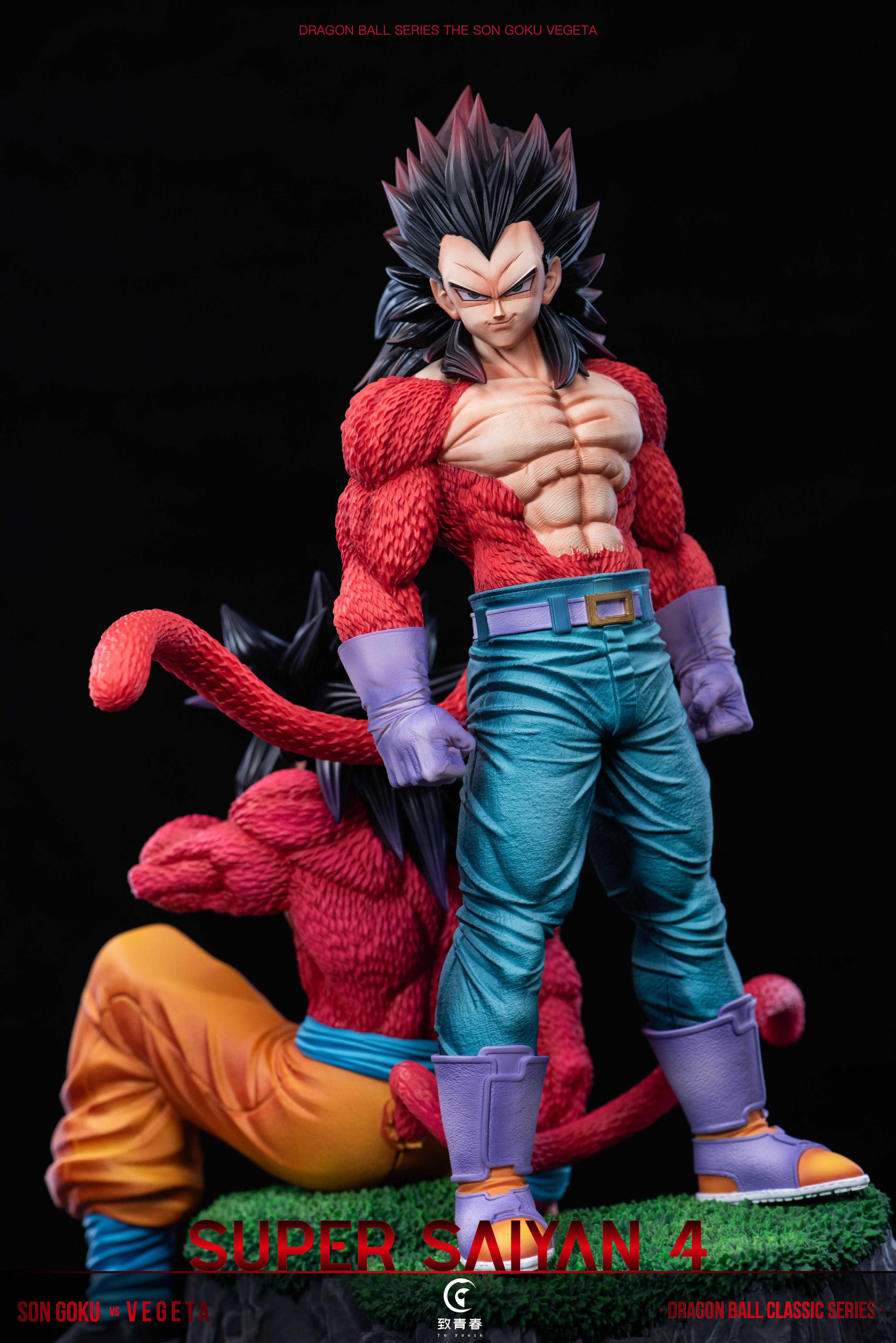 【Pre-sale】Son Goku and Vegeta-Toyouth Studio