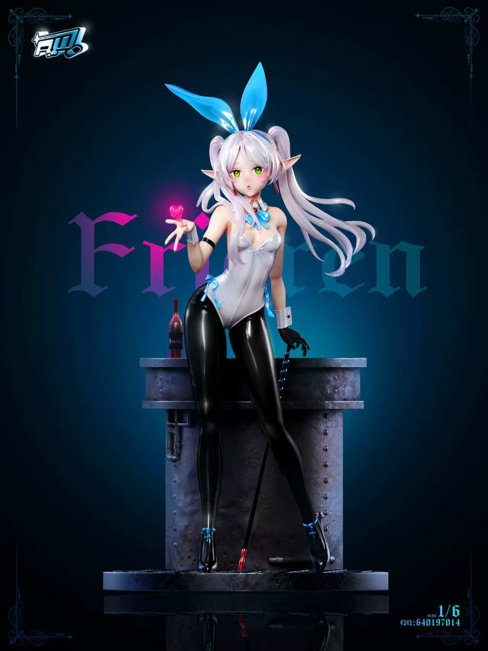 【Pre-sale】1/6 Scale Bunny Girl Frieren-Frieren: Beyond Journey's End-Pill White Studio