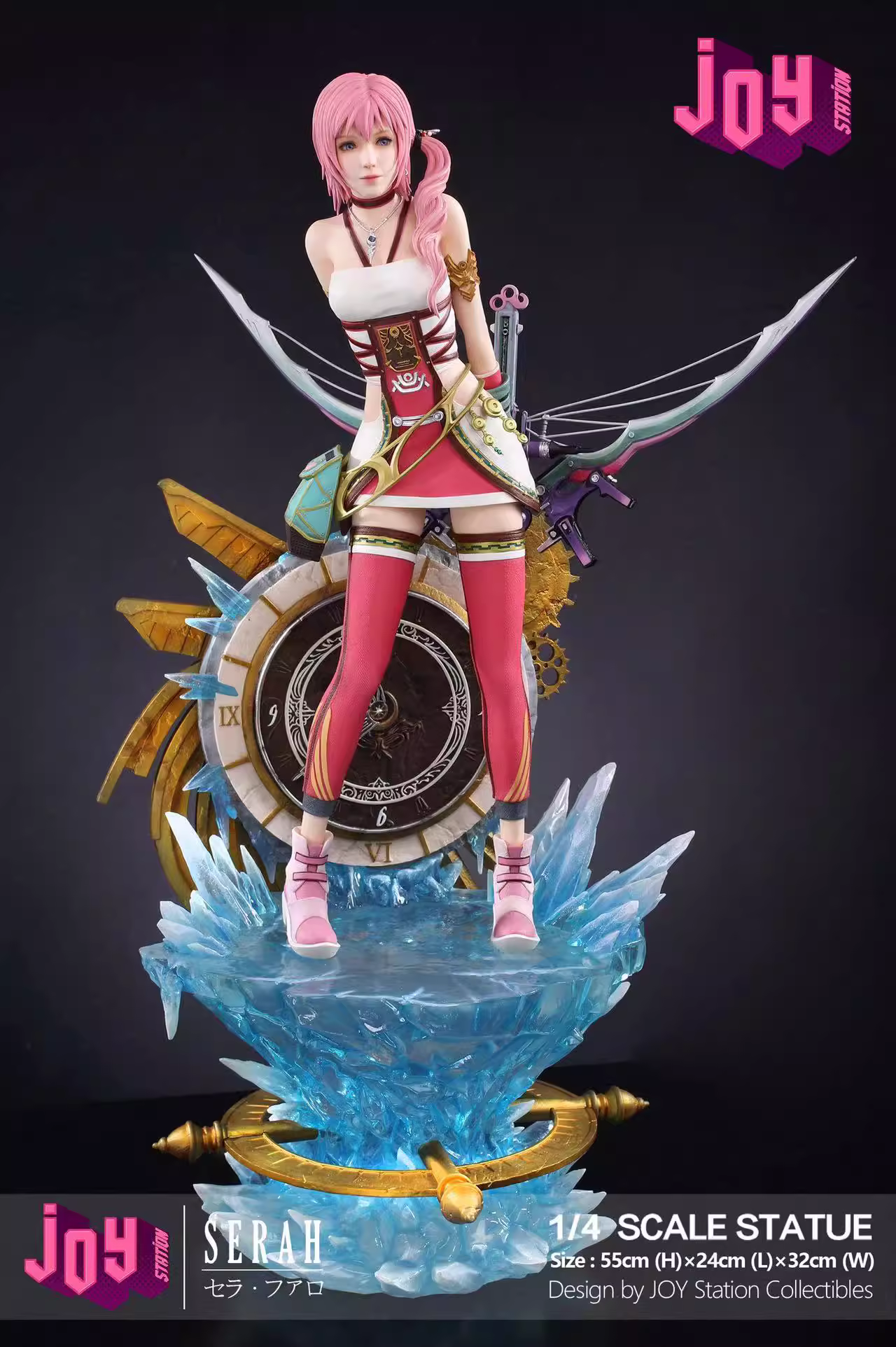【Pre-sale】1/4 Scale Serah-Final Fantasy-Joy Station Studio