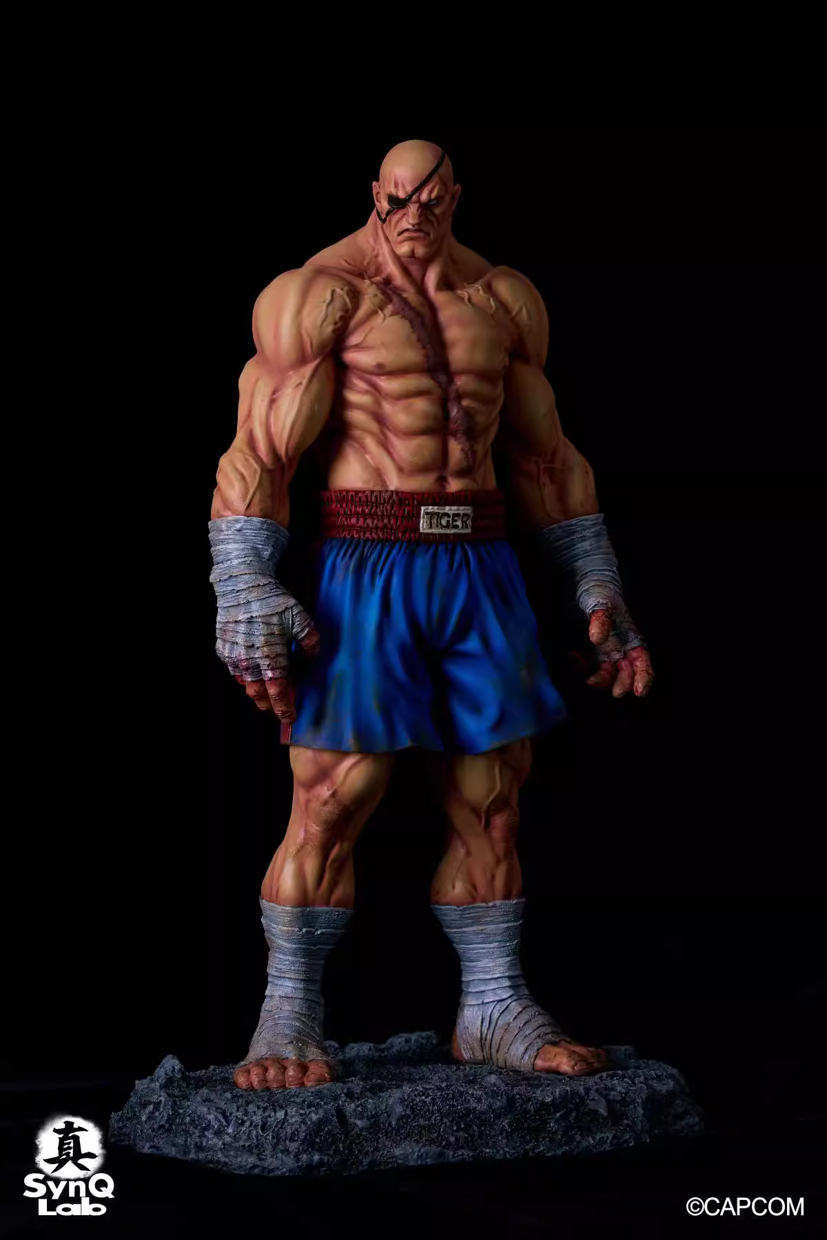 【Pre-sale】1/6 Scale Viktor Sagat-Street Fighter-SynQ Lab.  CAPCOM