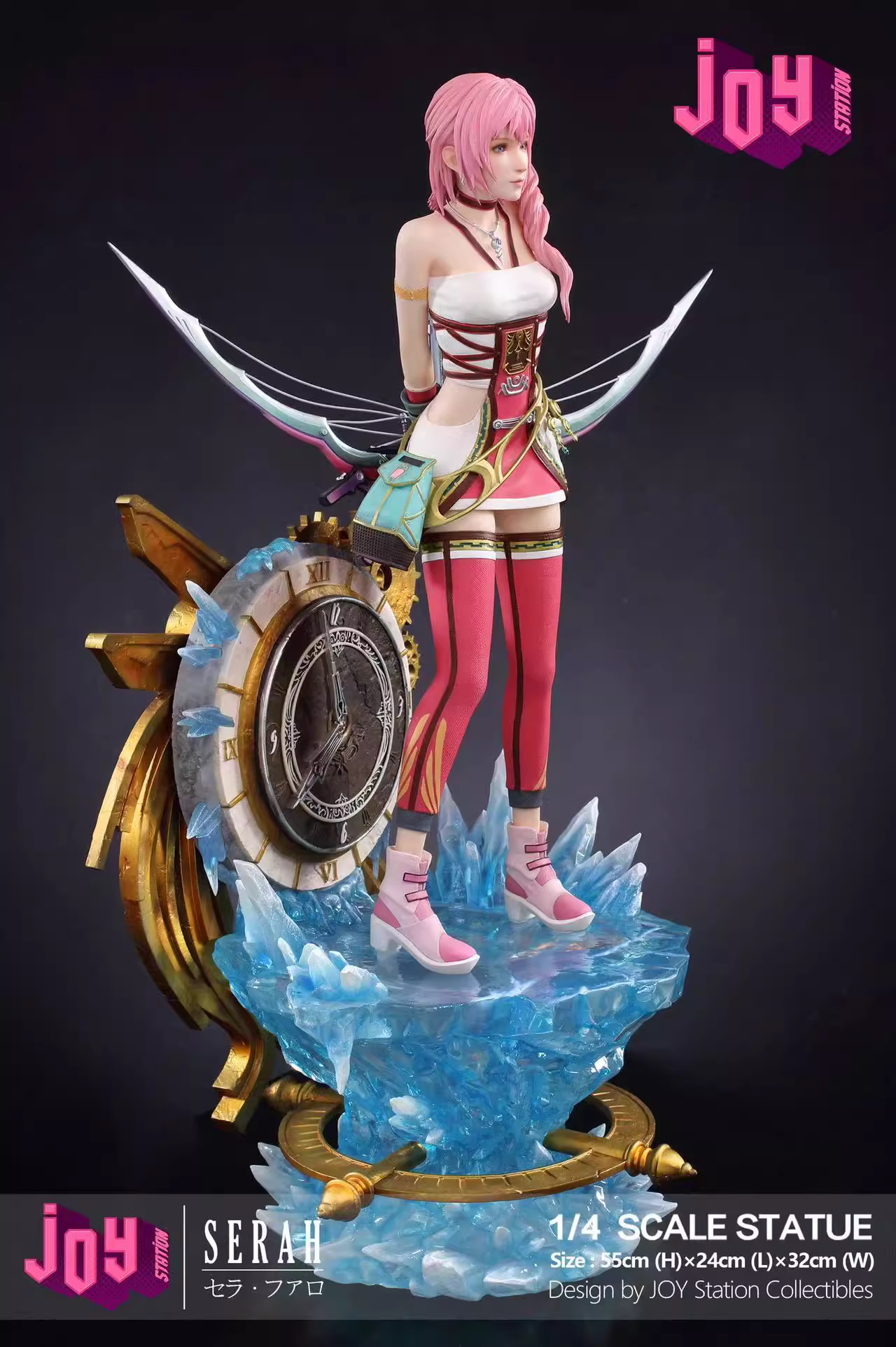 【Pre-sale】1/4 Scale Serah-Final Fantasy-Joy Station Studio