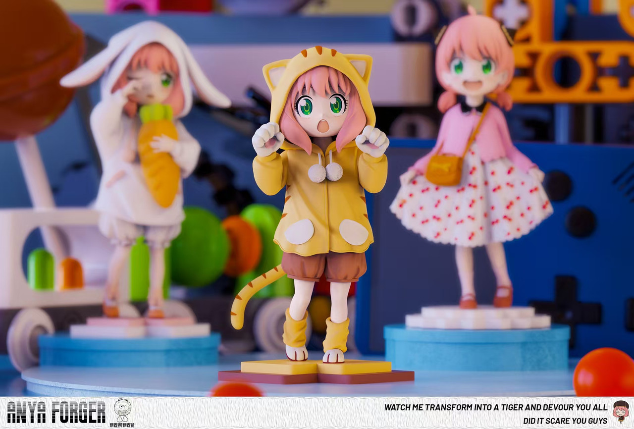 【Pre-sale】Tiger Pajamas Anya-PomPon Studio