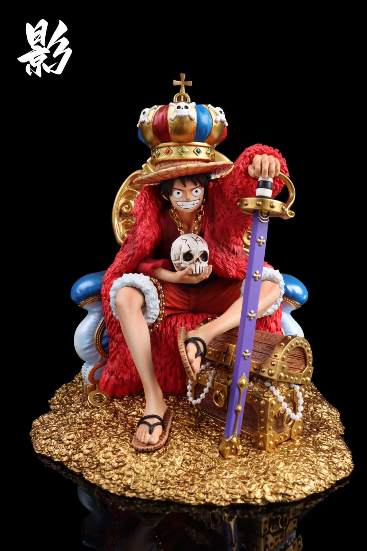 【Pre-sale】POP Scale Throne Luffy-Ying Studio