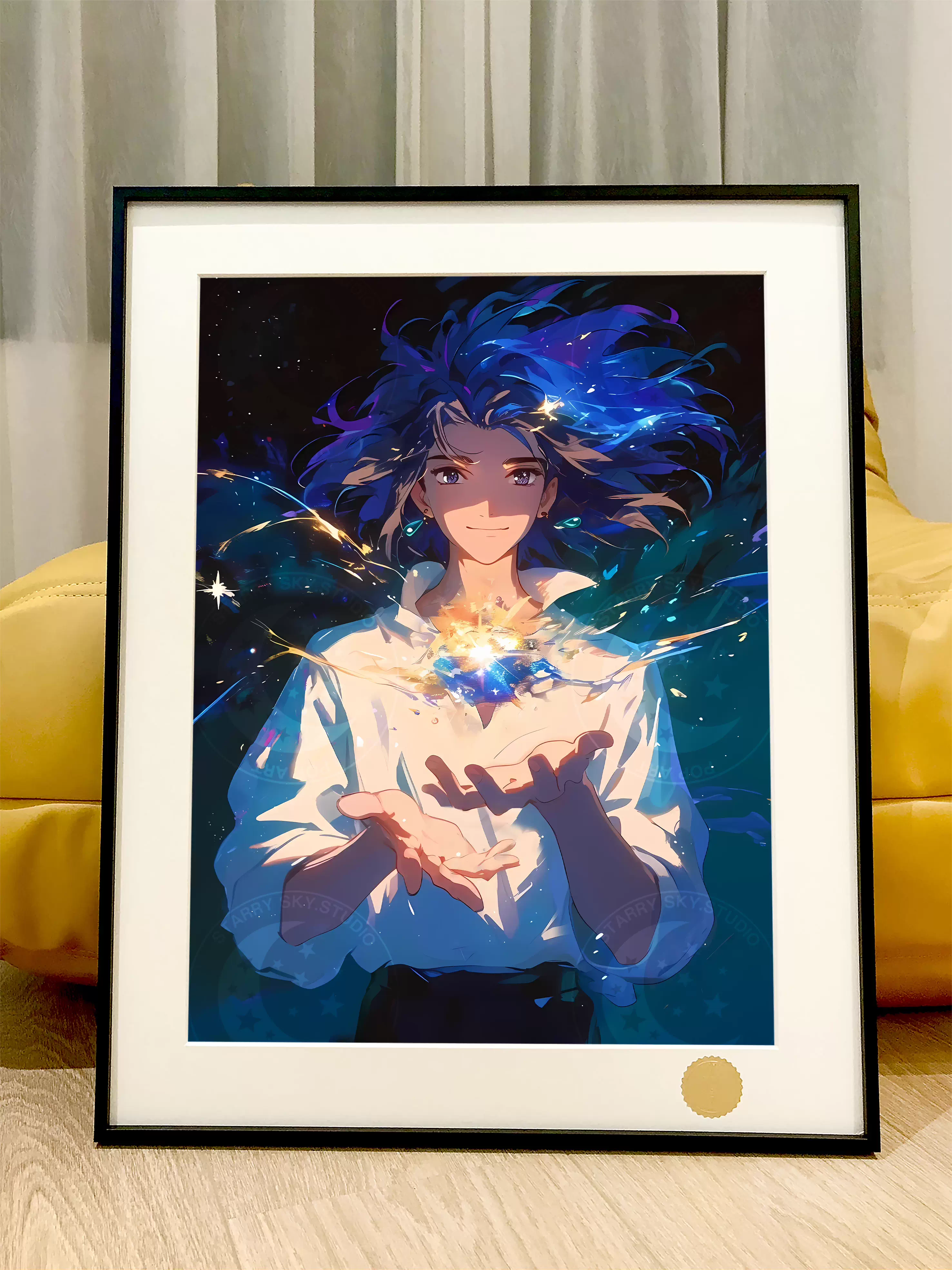 【Pre-sale】Decorative Painting of Howl's Heart-Howl's Moving Castle-XingKong Studio