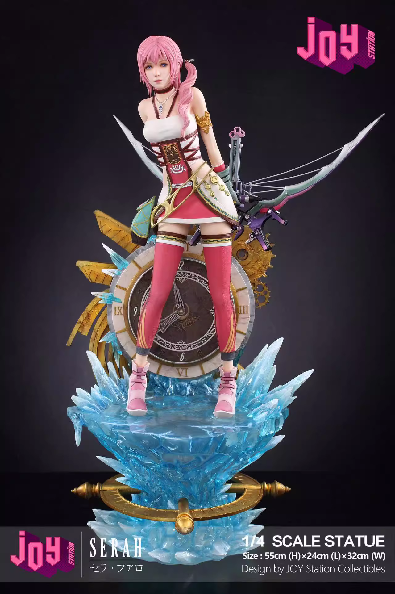 【Pre-sale】1/4 Scale Serah-Final Fantasy-Joy Station Studio
