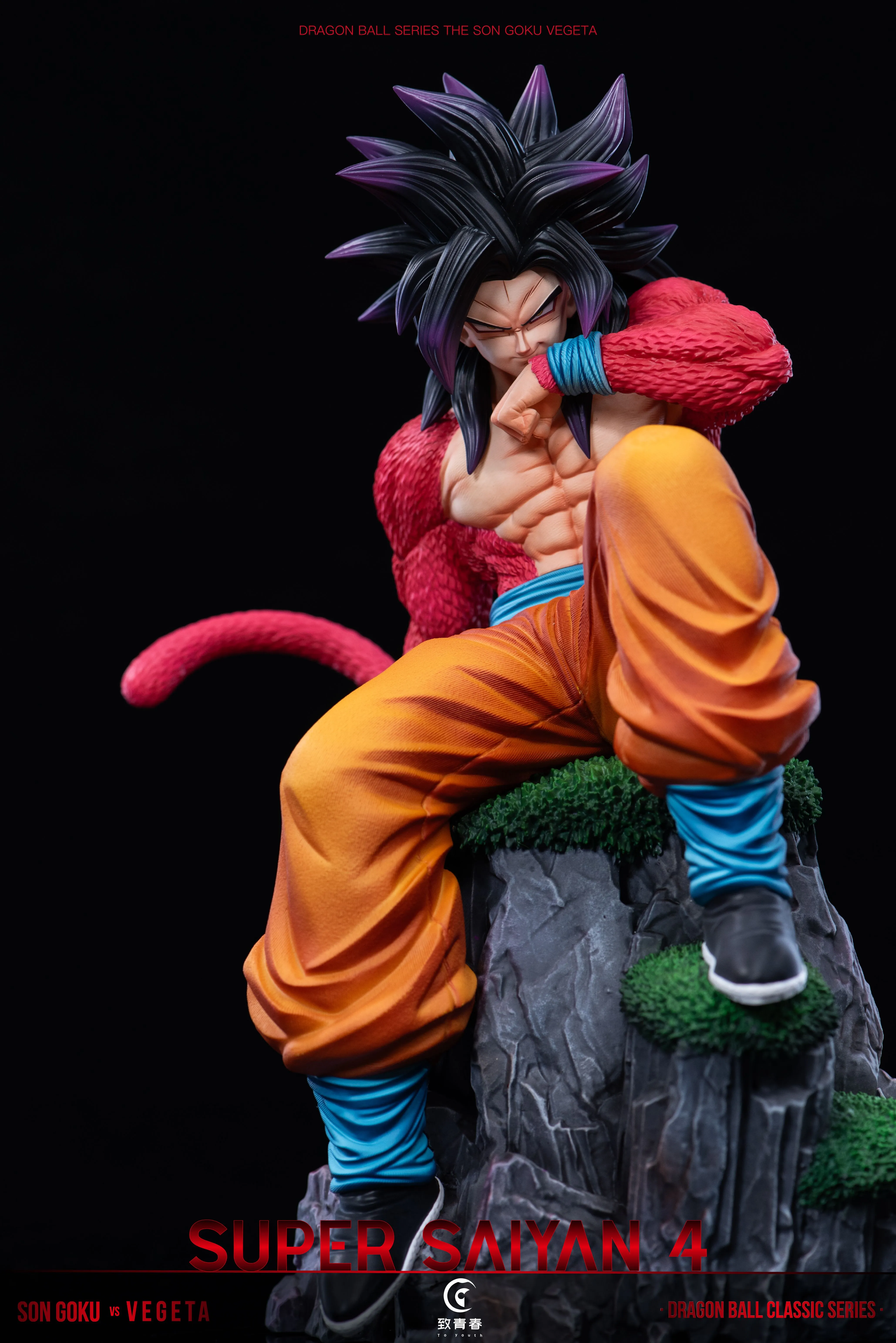 【Pre-sale】Son Goku and Vegeta-Toyouth Studio