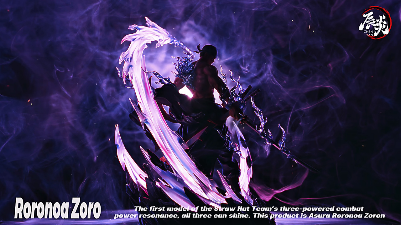 【Sold out】Roronoa Zoro with LED-ChenYan Studio