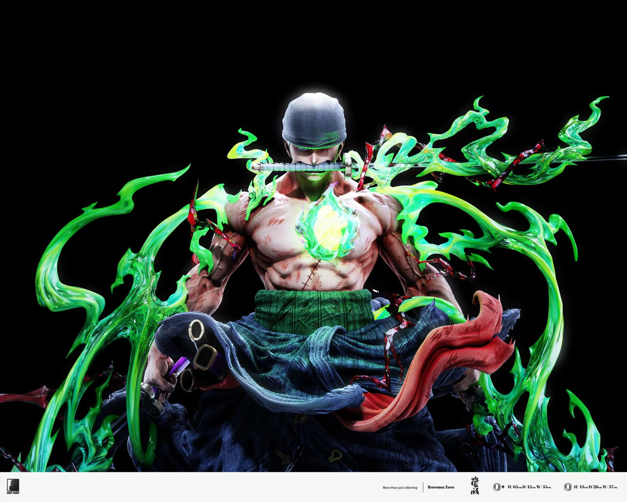 【Pre-sale】1/6 and 1/4 Scale Roronoa Zoro-Last Sleep Studio