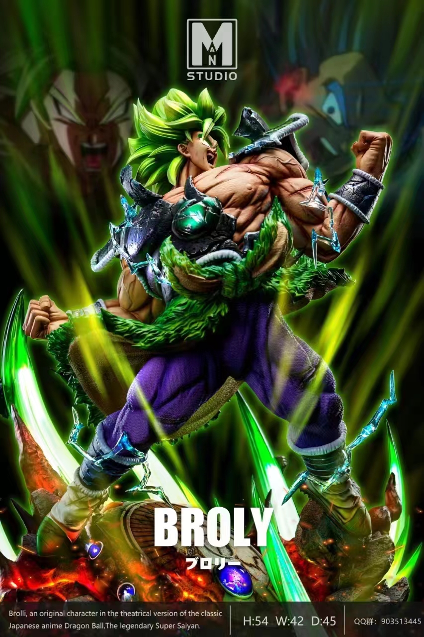 【Pre-sale】Broly-MAN-studio