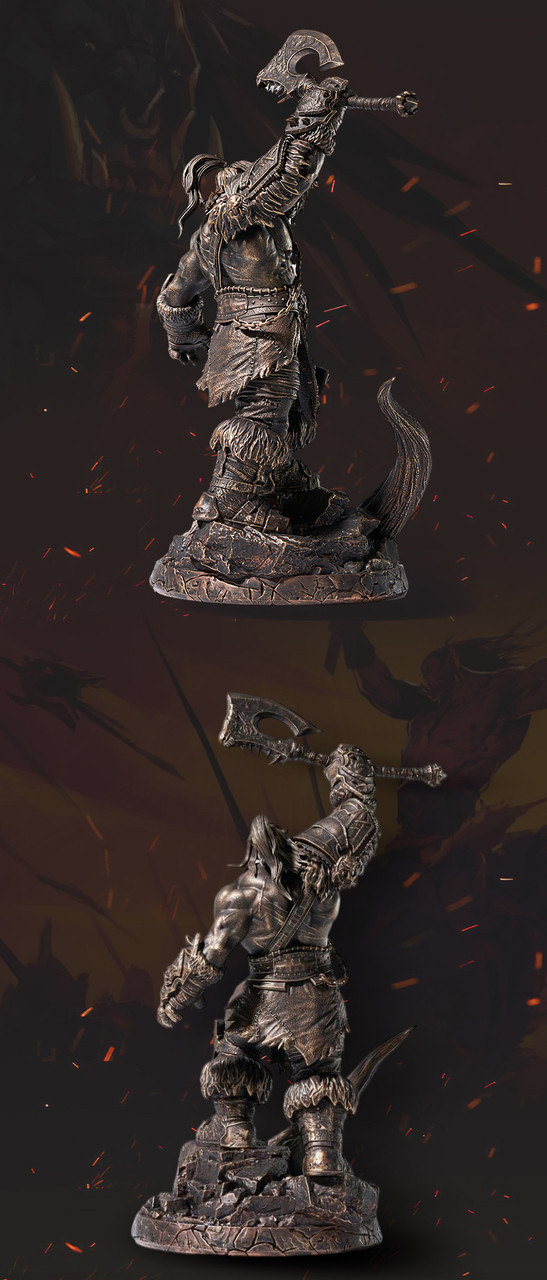 【Pre-sale】1/10 Scale Grommash Hellscream-World of Warcraft-Blizzard Studio