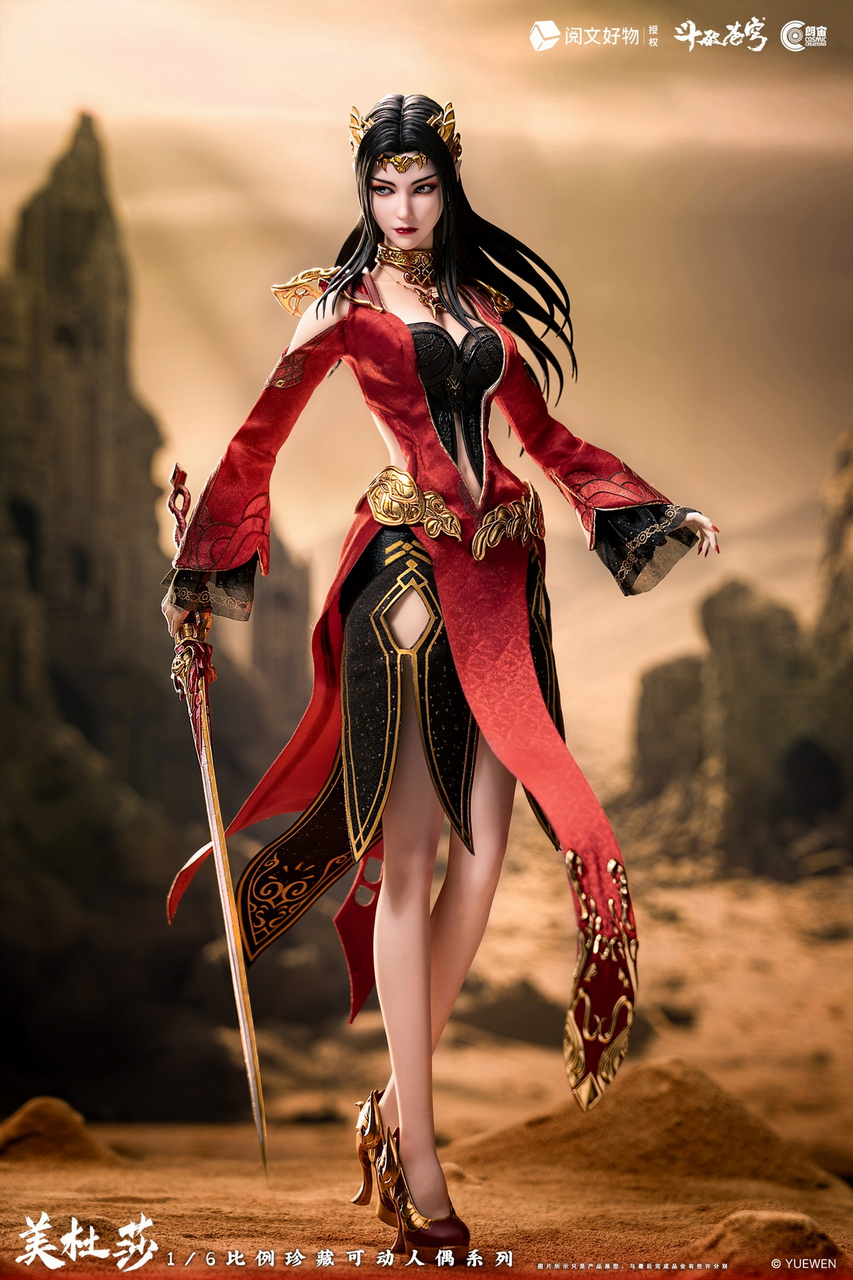 【Pre-sale】1/6 Scale Medusa-Soul Land-Cosmic Creations Studio