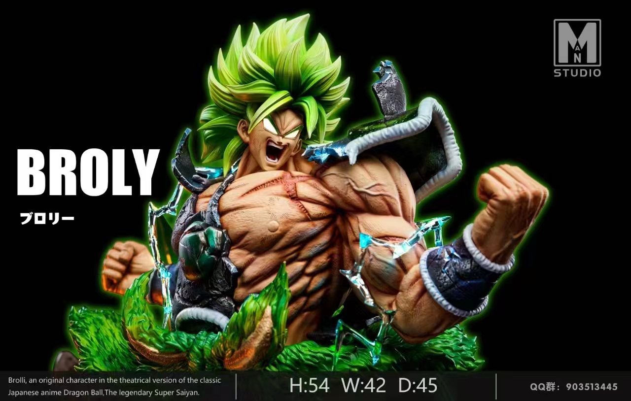 【Pre-sale】Broly-MAN-studio
