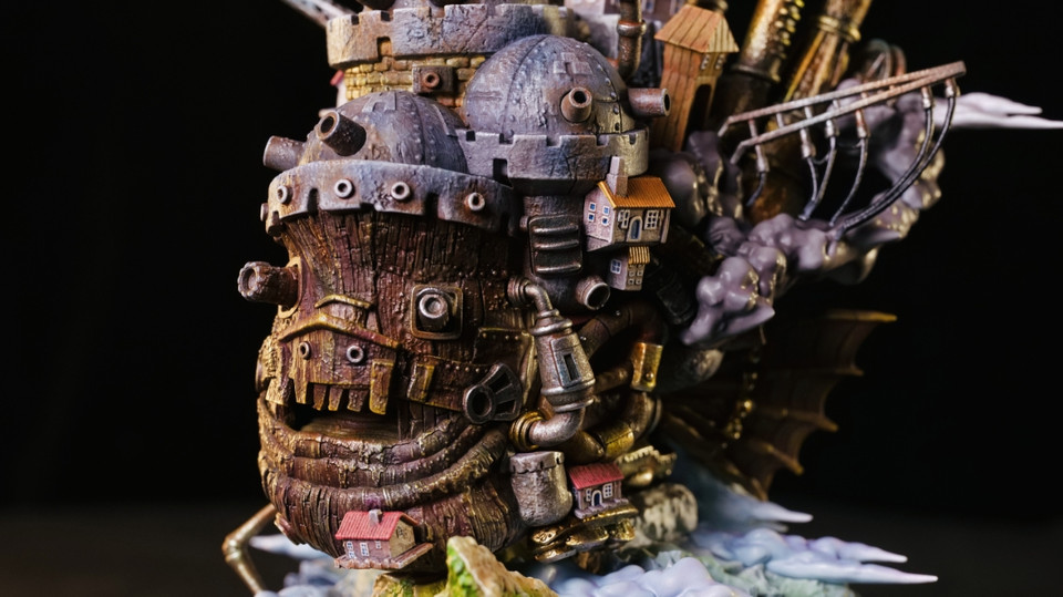 【Sold out】Moving Castle-Howl's Moving Castle-ZJB Studio
