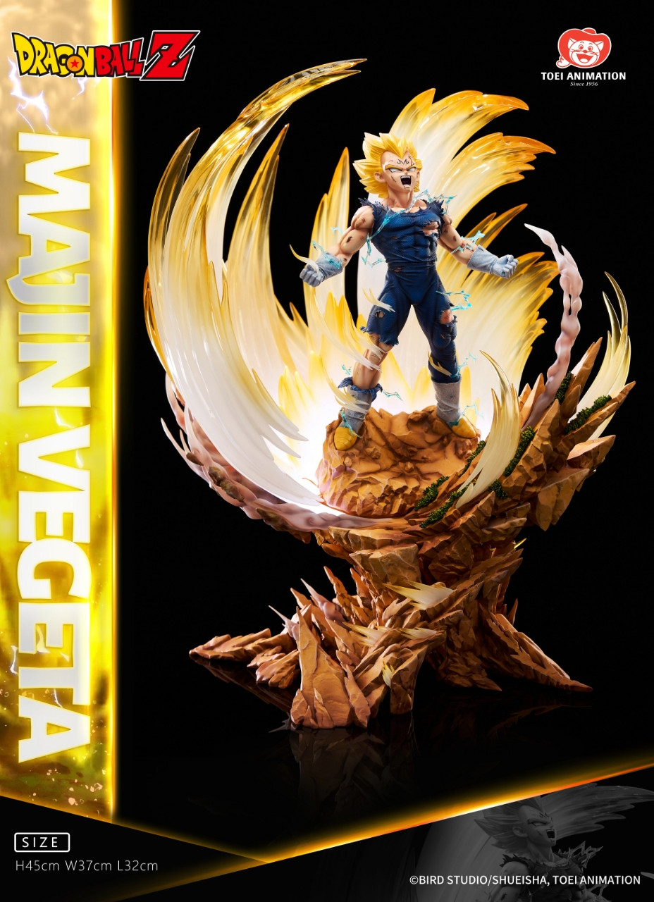 【Pre-sale】1/6 Scale Majin Vegeta with LED-TOEI Animation Studio