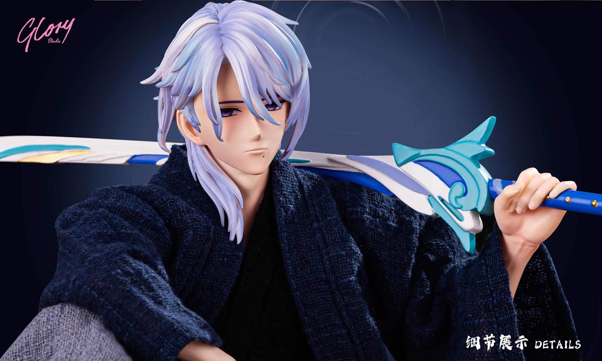【Pre-sale】1/6 Scale Kamisato Ayato-Genshin Impact-Glory Studio