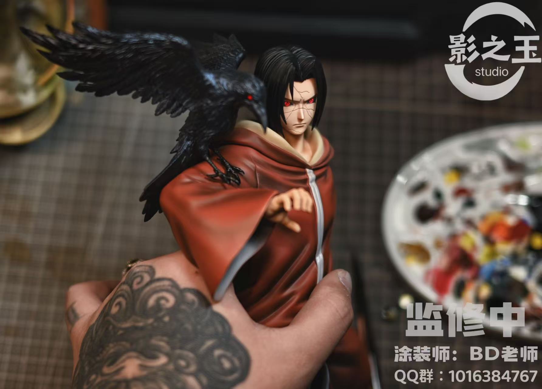 【Pre-sale】1/6 Scale Uchiha Itachi-YingZhiYu Studio