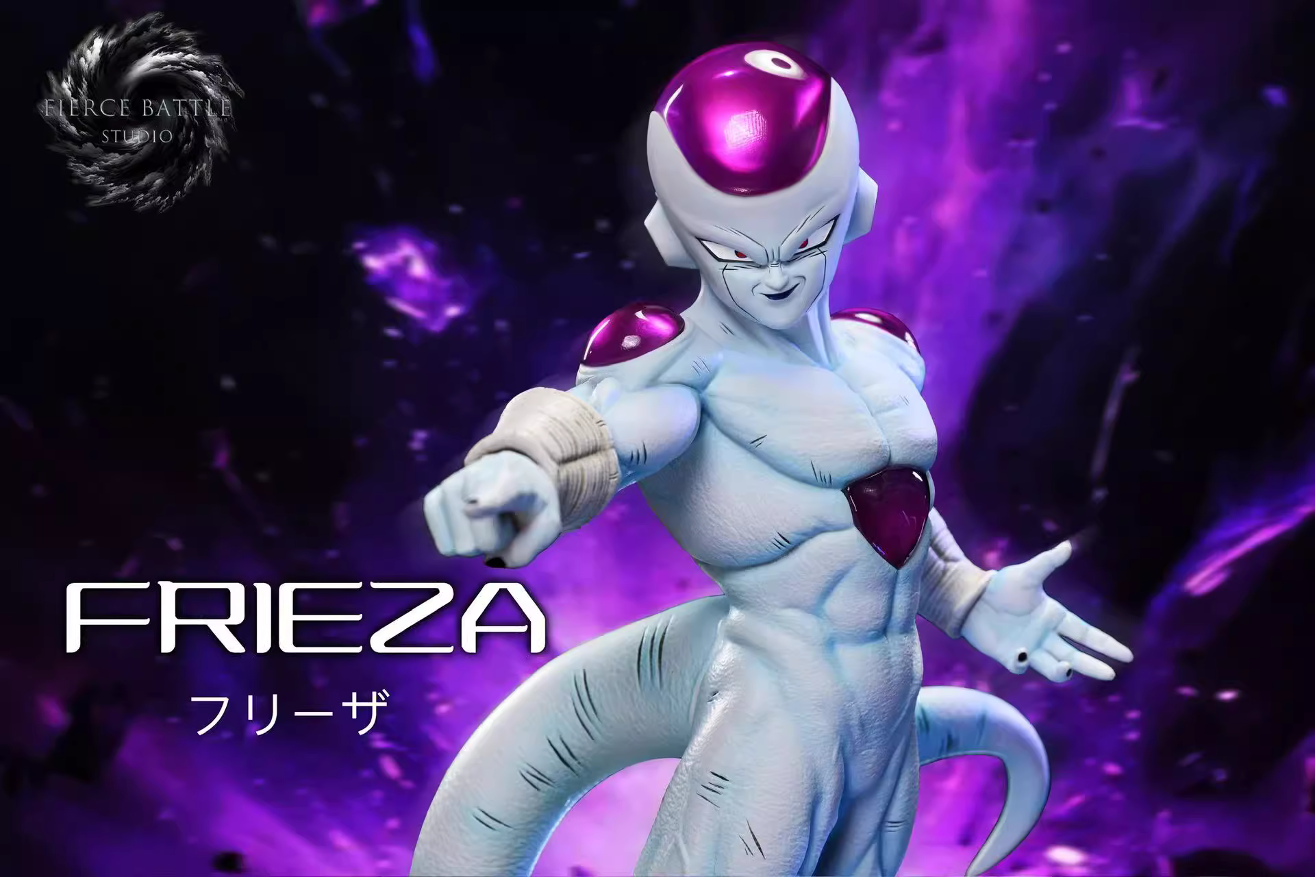【Pre-sale】1/6 and 1/4 Scale Frieza and CooLER-Fierce Battle Studio
