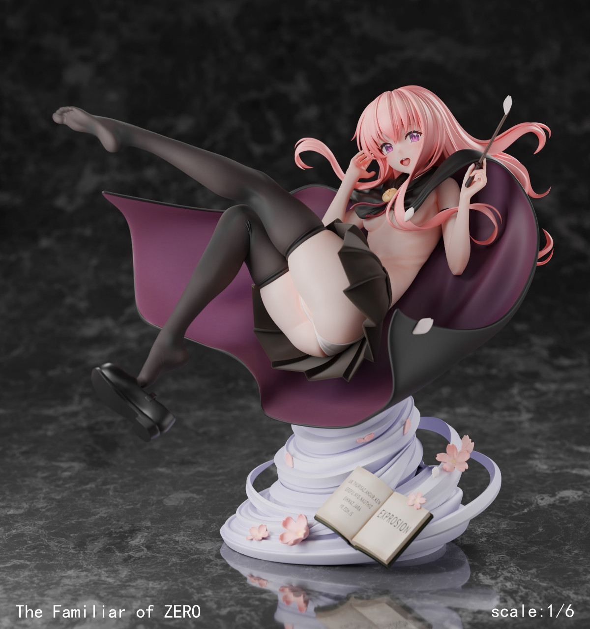 【Sold out】1/6 Scale The Familiar of Zero Louise-Louise Francoise le Blanc de la valliere-Thistles and Thorns Studio