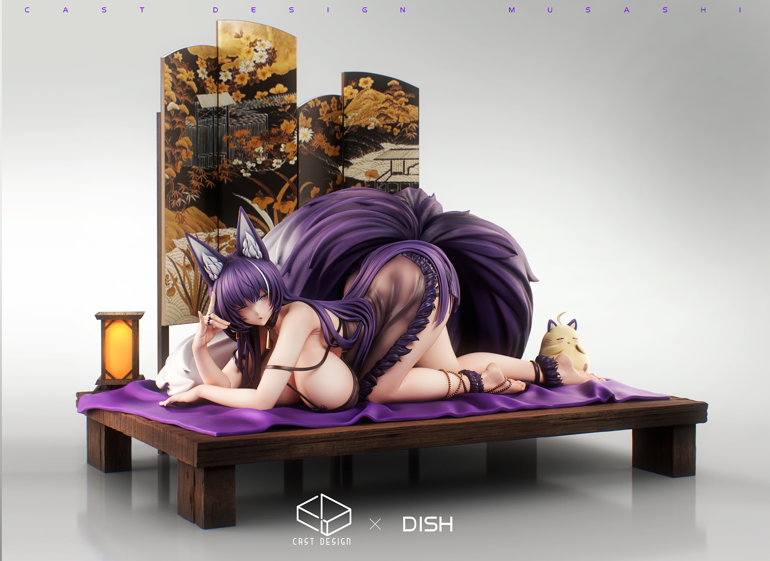 【Pre-sale】1/4 Scale No.1 Musashi-Azur Lane-Cast Design X Dish Studios