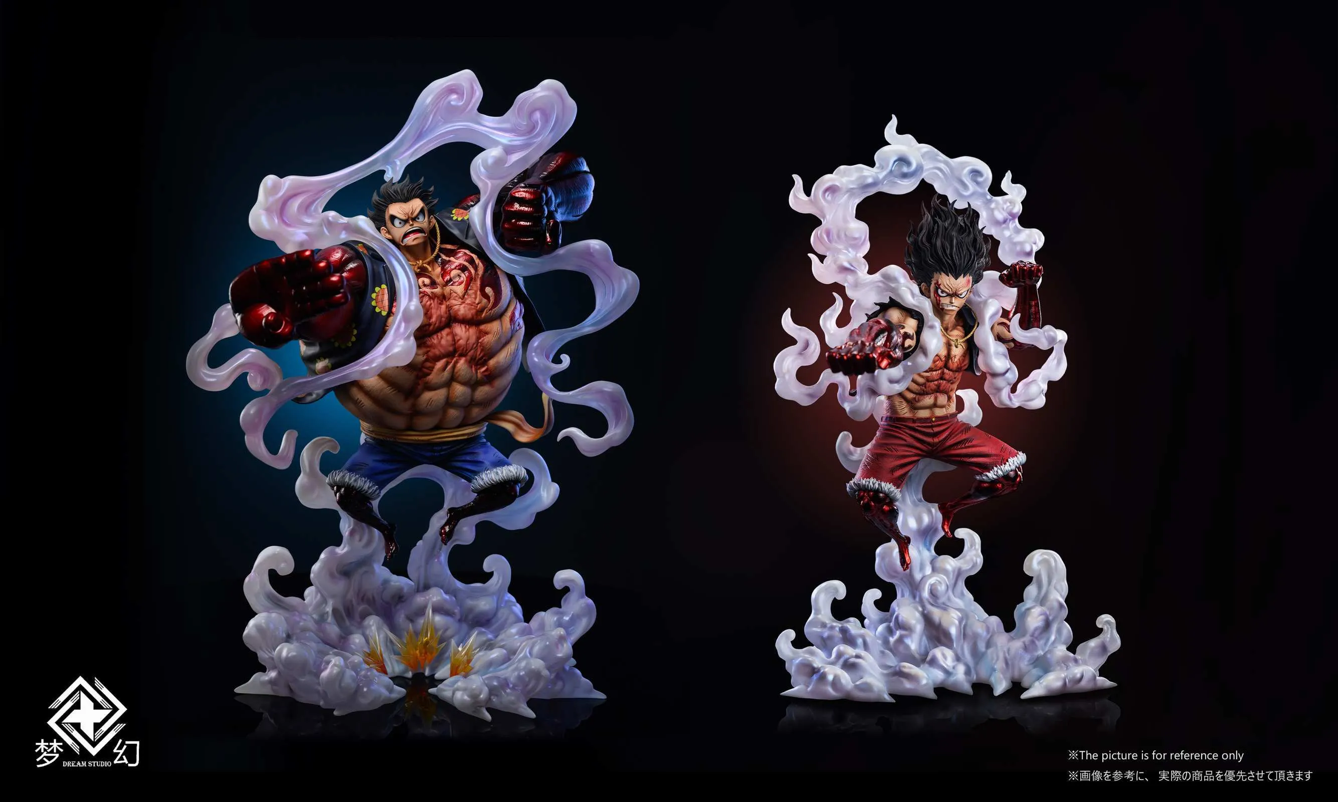 【Pre-sale】POP Scale Gear 4 Snakeman Monkey D. Luffy-Dream Studios