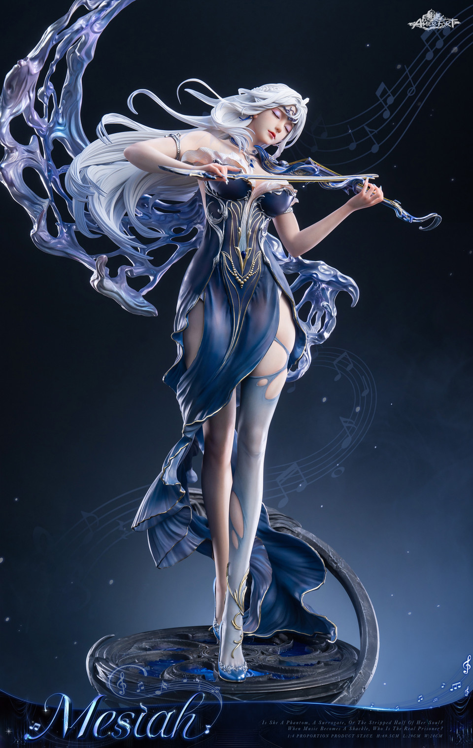 【Pre-sale】1/4 Scale Stellawheel Messiah with LED Licensed–Other series-PiJi Studio X AmerFort Studio