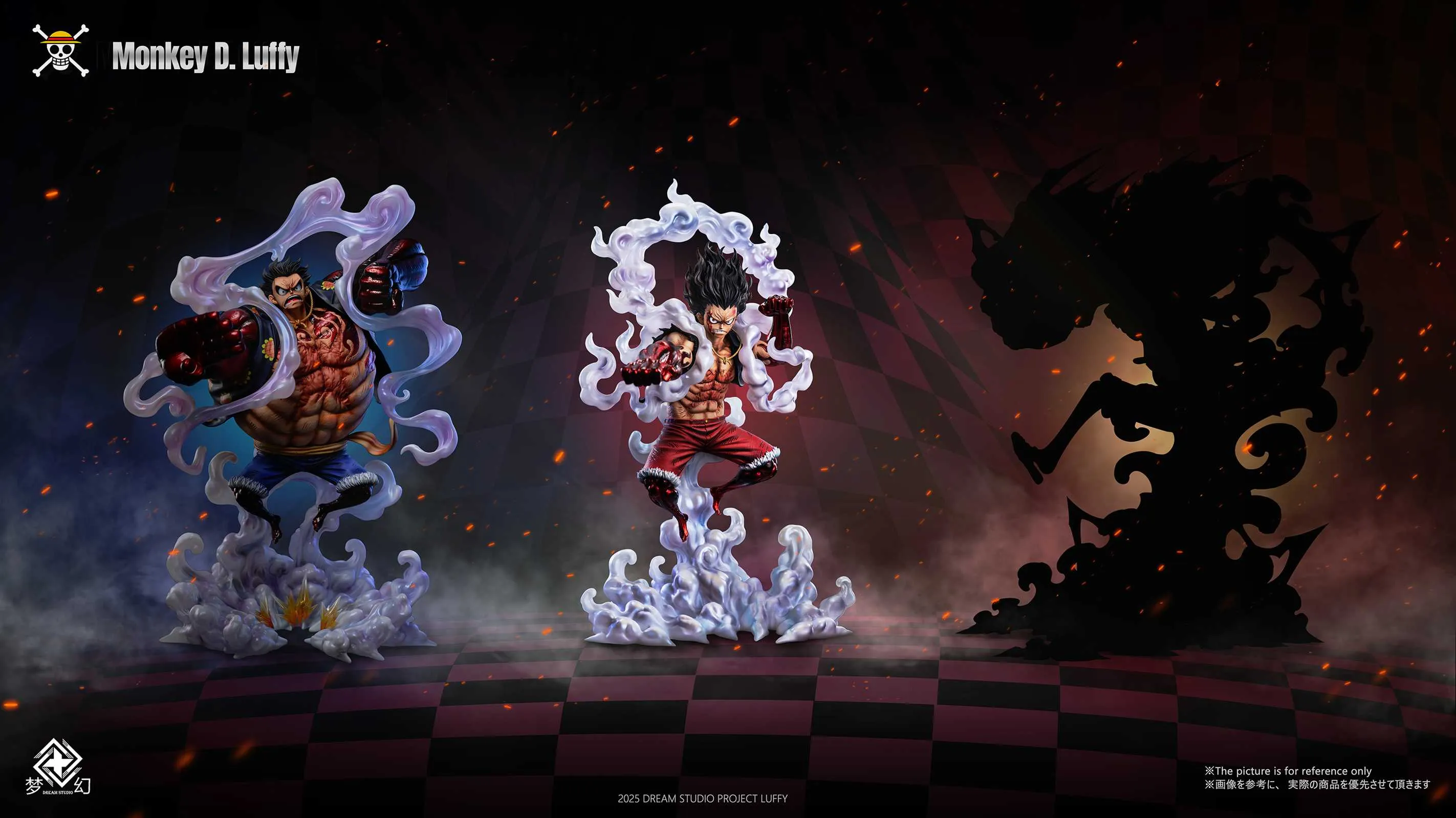 【Pre-sale】POP Scale Gear 4 Snakeman Monkey D. Luffy-Dream Studios