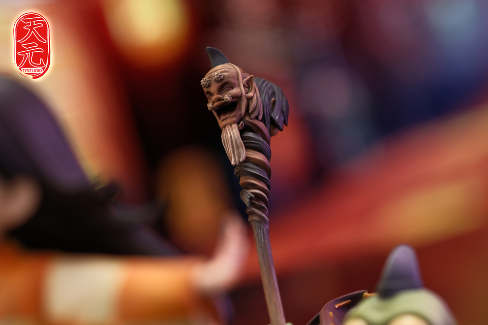 【Pre-sale】1/6 Scale Rin and Jyaken-Inuyasha-TY Studio