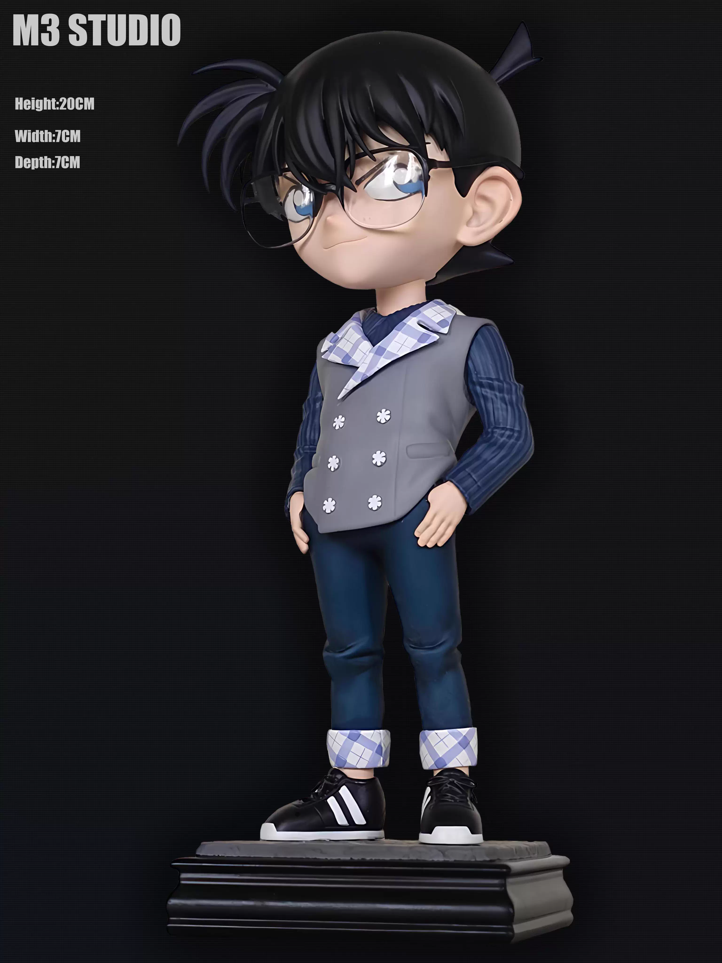 【Pre-sale】Ai Haibara and Conan-Detective Conan-M3 Studio