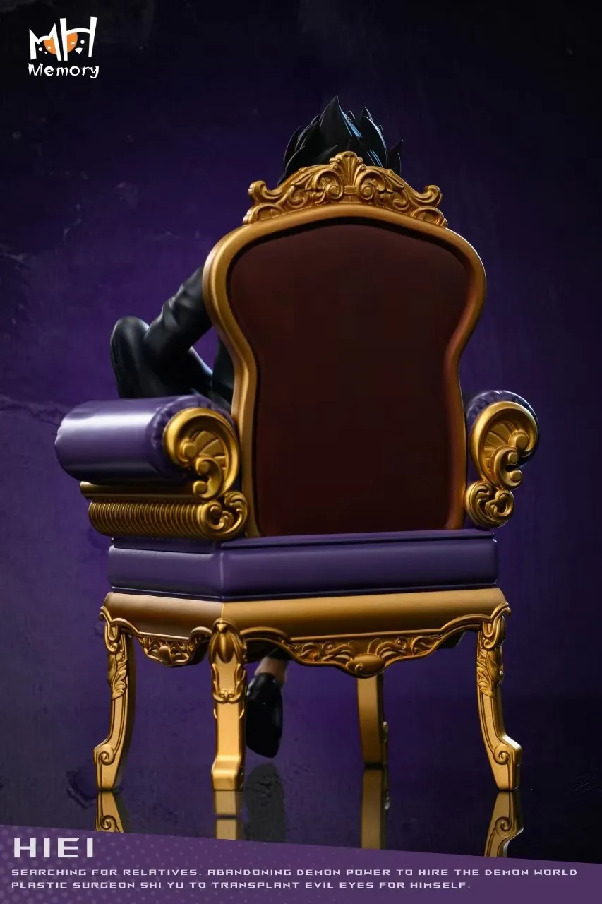 【Pre-sale】1/6 Scale Sitting Hiei-YuYu Hakusho-Memory-Studio