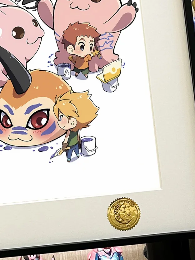 【Pre-sale】Decorative Painting of Baby II Level Digimon-Digimon-XingKong Studio