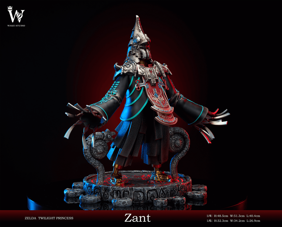 【Pre-sale】1/4 and 1/6 Scale Zant with LED-The Legend of Zelda-Wake Studio