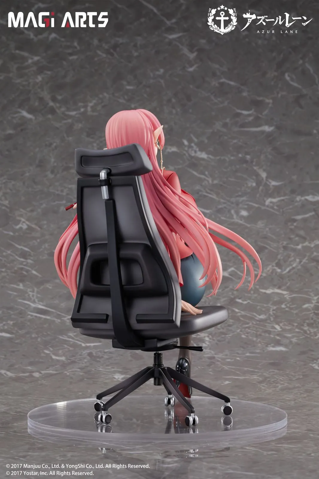 【Pre-sale】1/6 Scale The Chic Counselor Ver. HMS Duke of York-Azur Lane-MAGI ARTS Studio